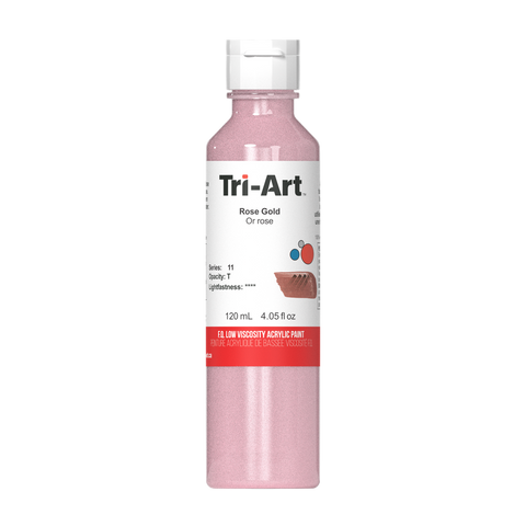 Tri-Art Low Viscosity - Rose Gold - Art Noise