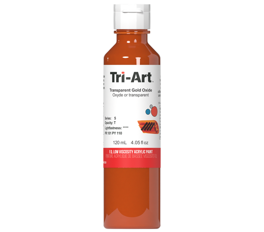 Tri-Art Low Viscosity - Transparent Gold Oxide - Art Noise