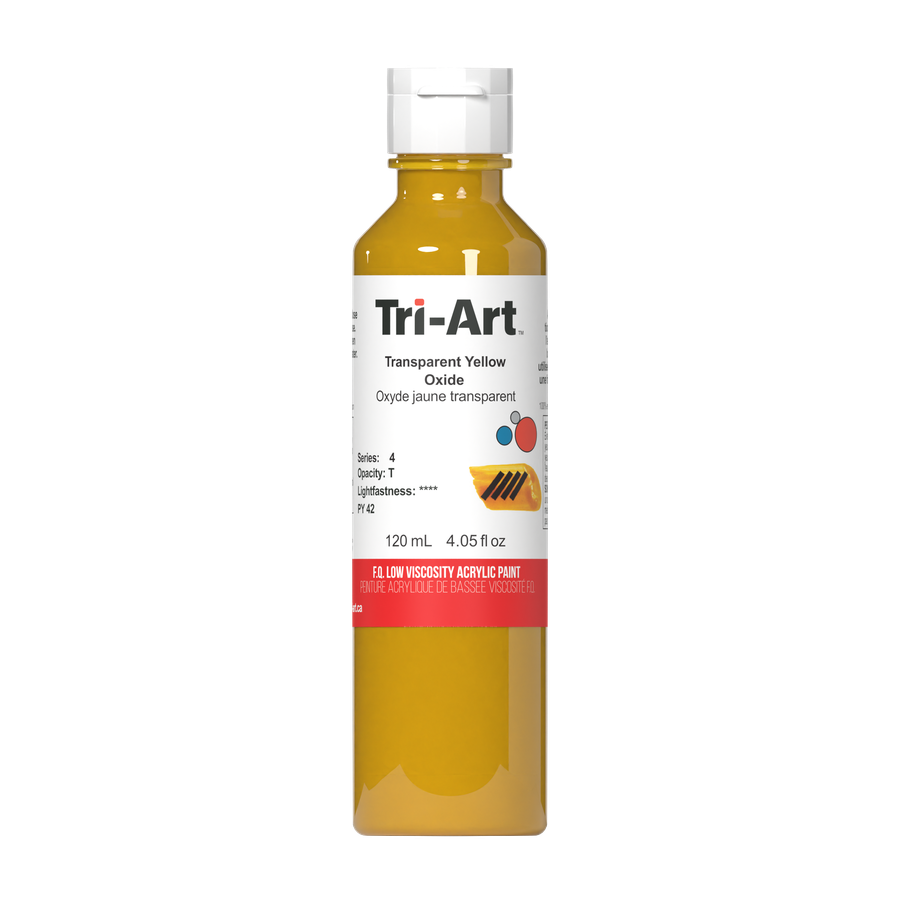 Tri-Art Low Viscosity - Transparent Yellow Oxide - Art Noise