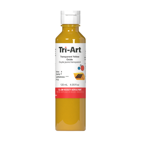 Tri-Art Low Viscosity - Transparent Yellow Oxide - Art Noise