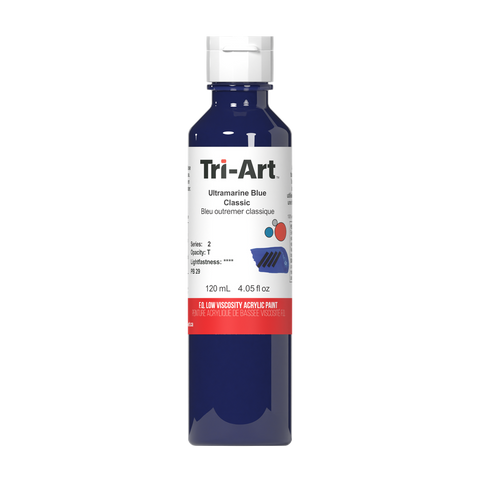 Tri-Art Low Viscosity - Ultramarine Blue Classic - Art Noise