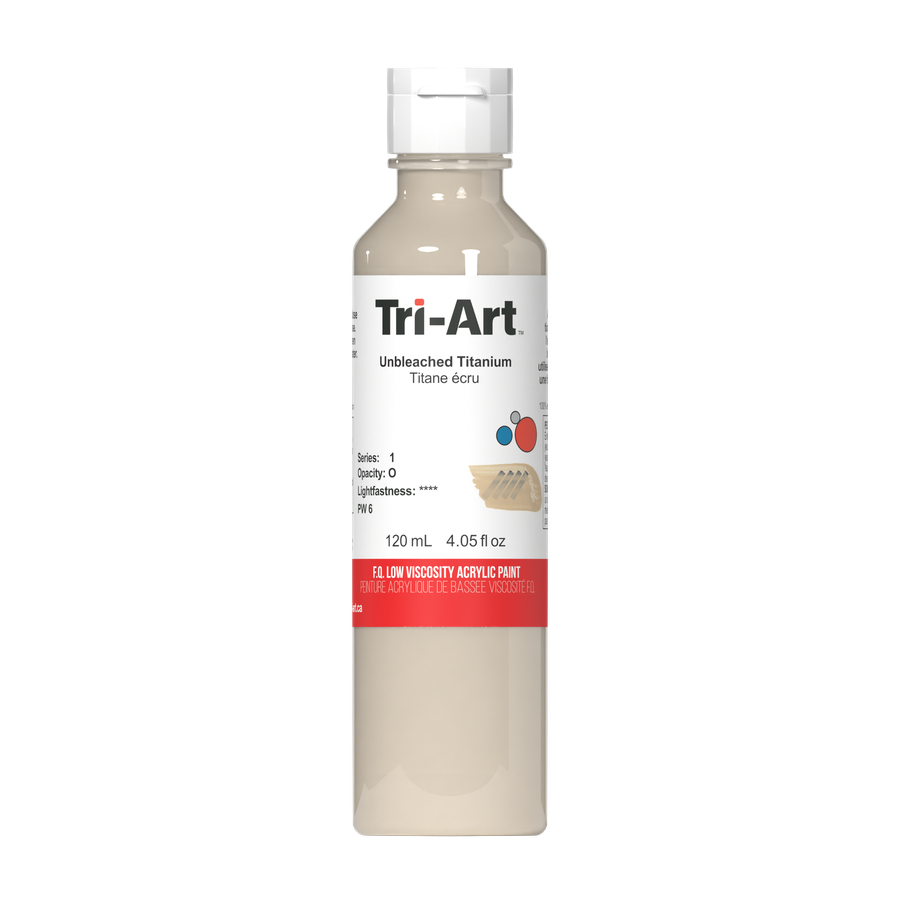 Tri-Art Low Viscosity - Unbleached Titanium - Art Noise