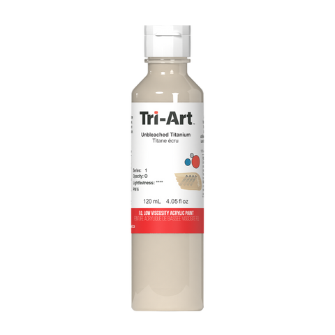 Tri-Art Low Viscosity - Unbleached Titanium - Art Noise
