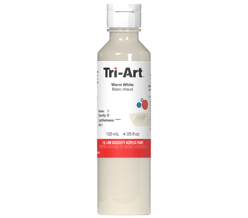 Tri-Art Low Viscosity - Warm White - Art Noise