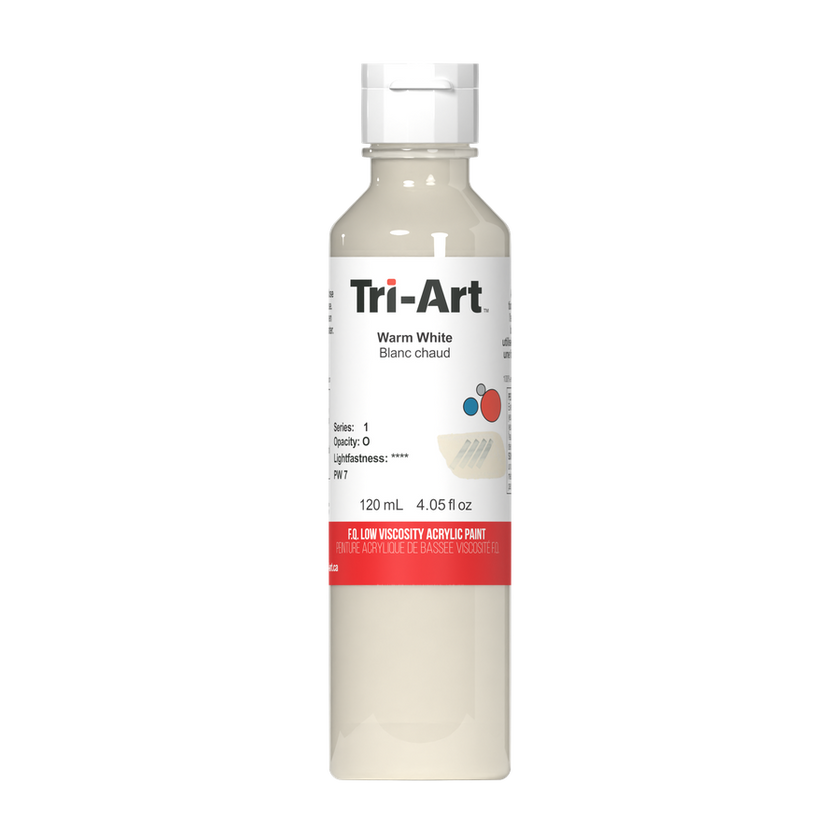 Tri-Art Low Viscosity - Warm White - Art Noise