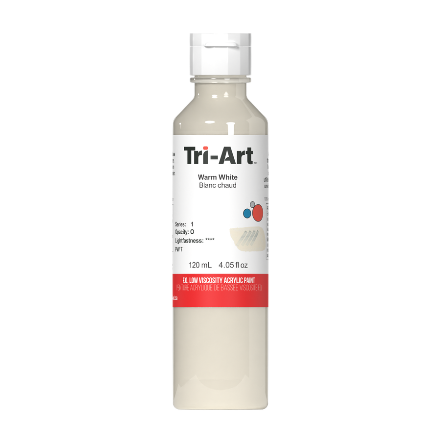 Tri-Art Low Viscosity - Warm White - Art Noise