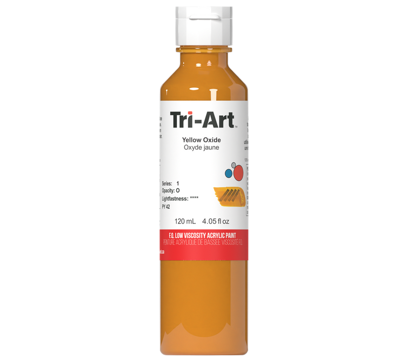 Tri-Art Low Viscosity - Yellow Oxide - Art Noise