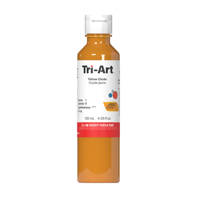 Tri-Art Low Viscosity - Yellow Oxide - Art Noise