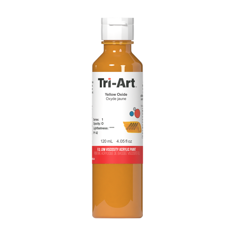 Tri-Art Low Viscosity - Yellow Oxide - Art Noise