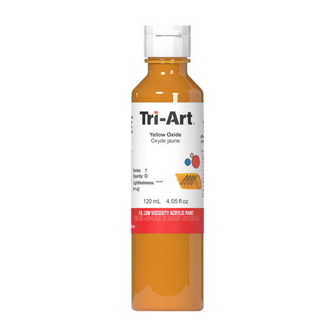 Tri-Art Low Viscosity - Yellow Oxide - Art Noise