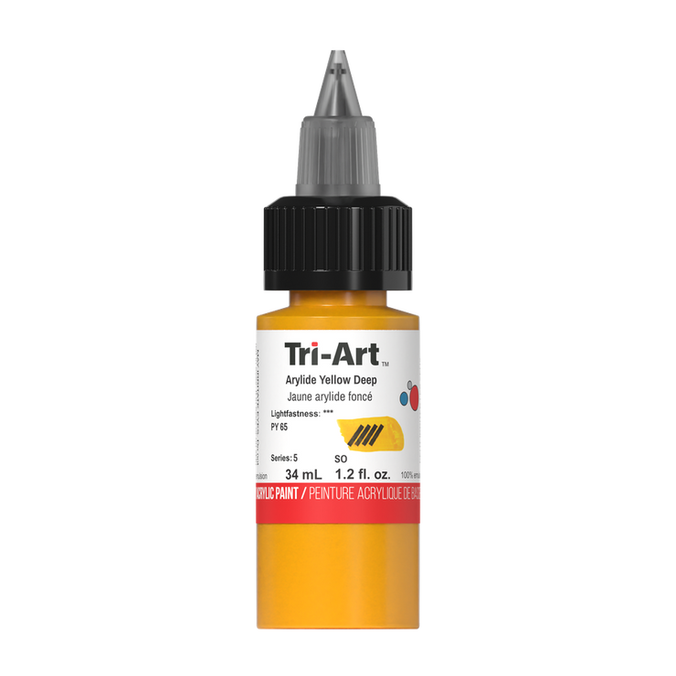 Tri-Art Low Viscosity - Arylide Yellow Deep - Art Noise