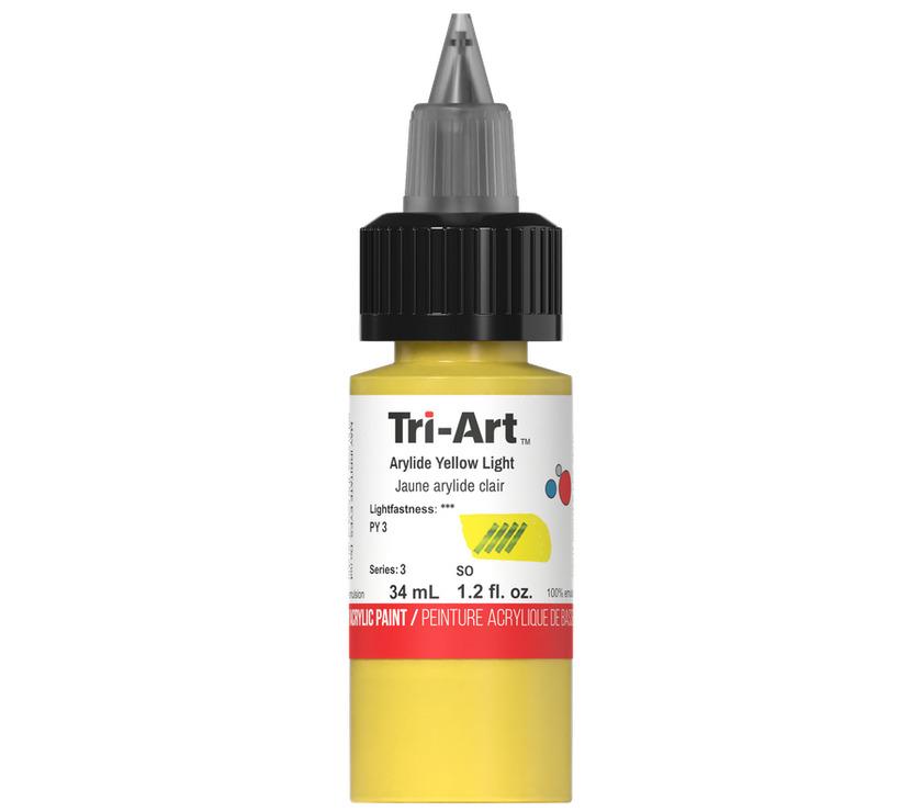 Tri-Art Low Viscosity - Arylide Yellow Light - Art Noise