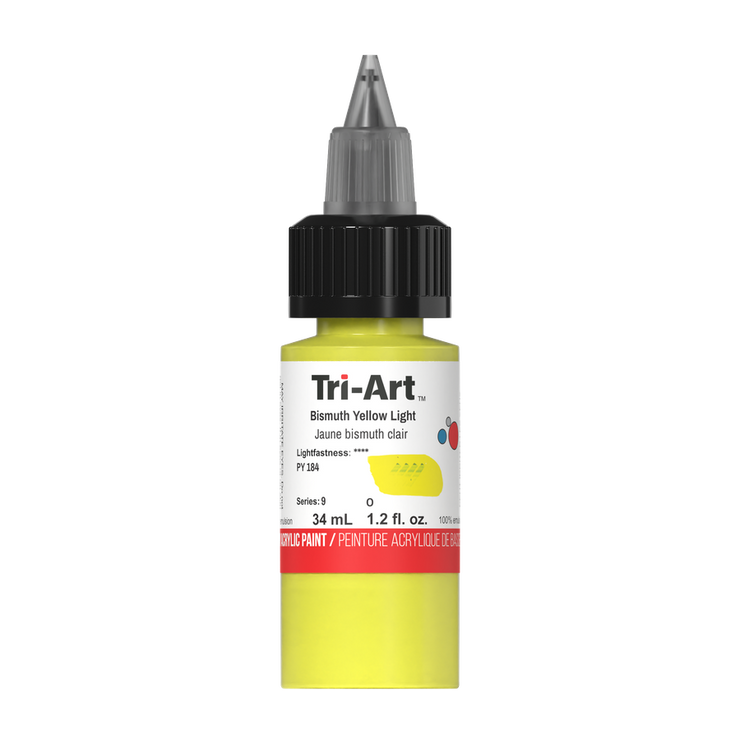 Tri-Art Low Viscosity - Bismuth Yellow Light - Art Noise