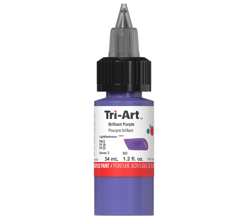 Tri-Art Low Viscosity - Brilliant Purple - Art Noise