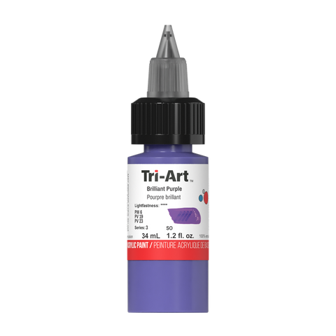 Tri-Art Low Viscosity - Brilliant Purple - Art Noise