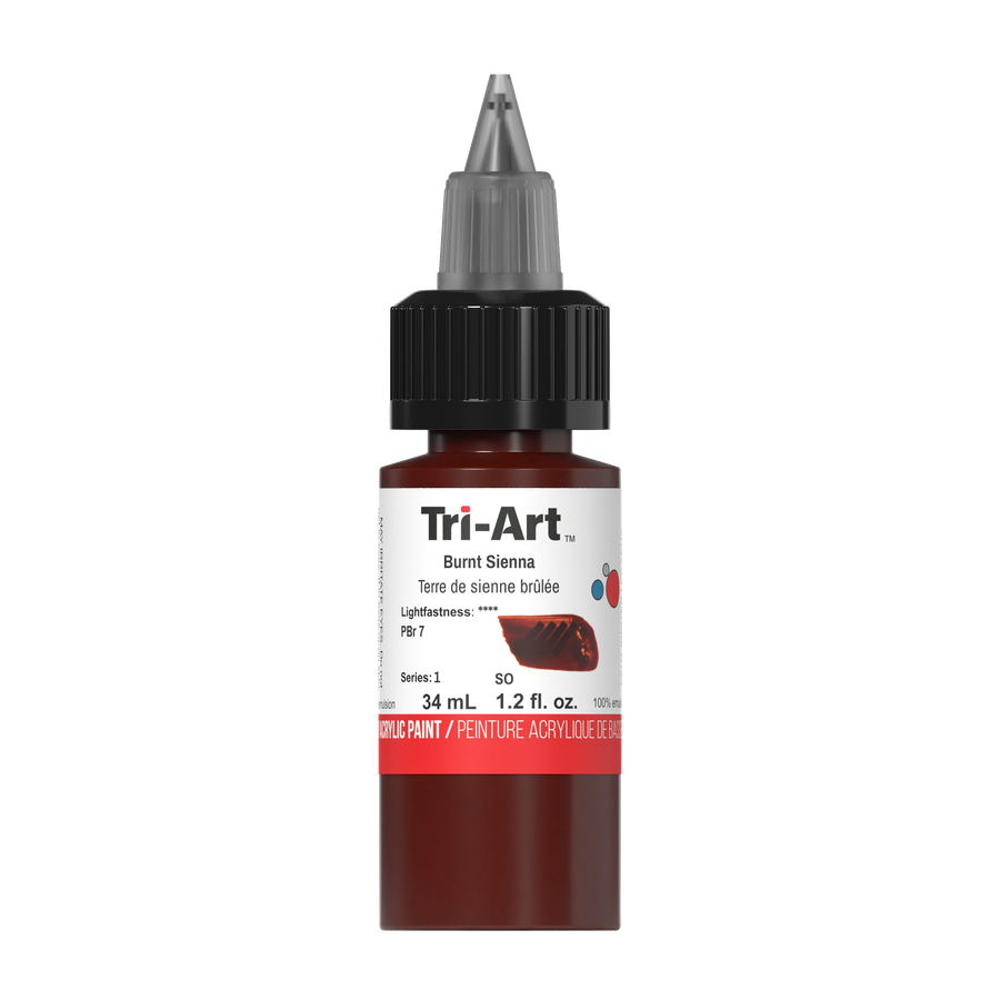 Tri-Art Low Viscosity - Burnt Sienna - Art Noise