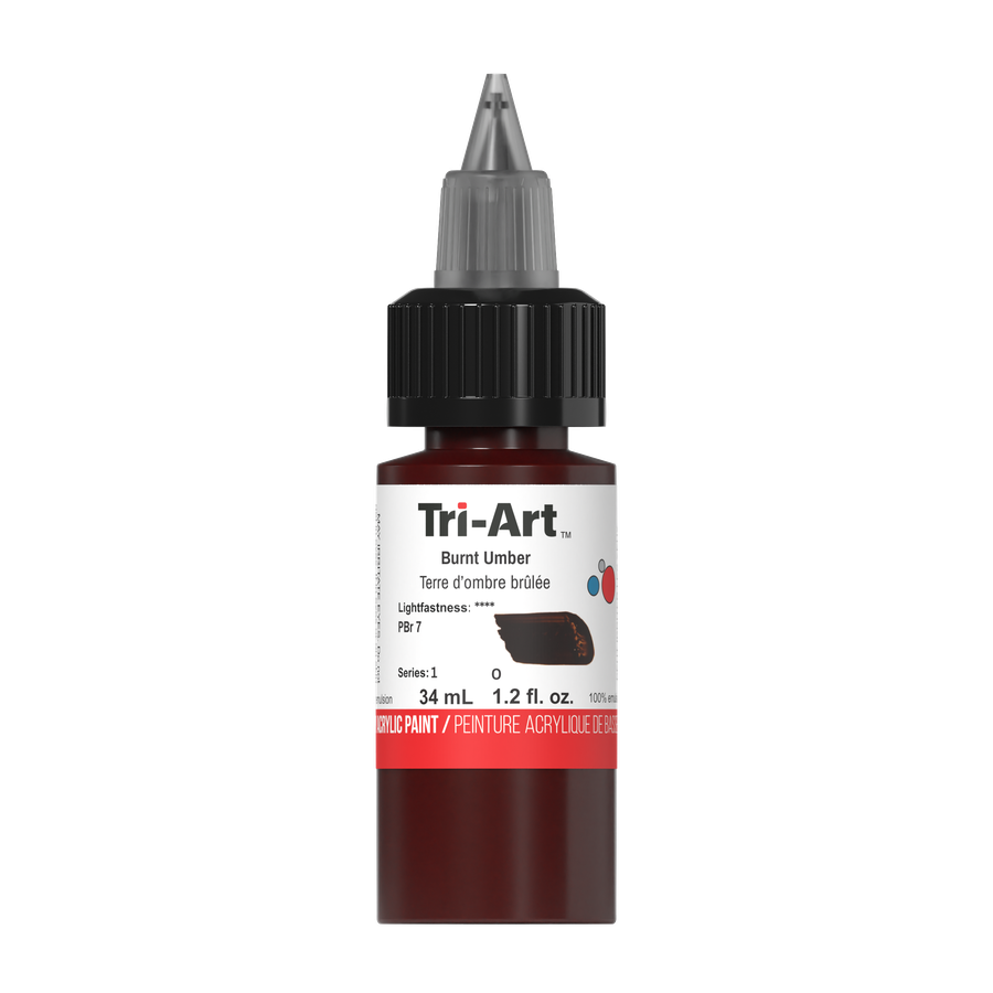 Tri-Art Low Viscosity - Burnt Umber - Art Noise