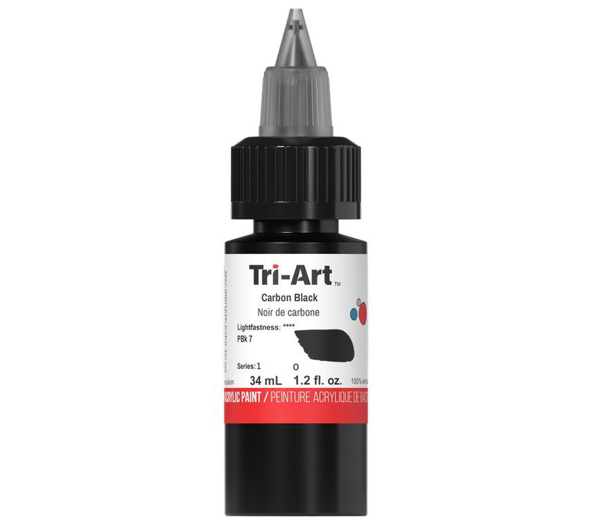 Tri-Art Low Viscosity - Carbon Black - Art Noise