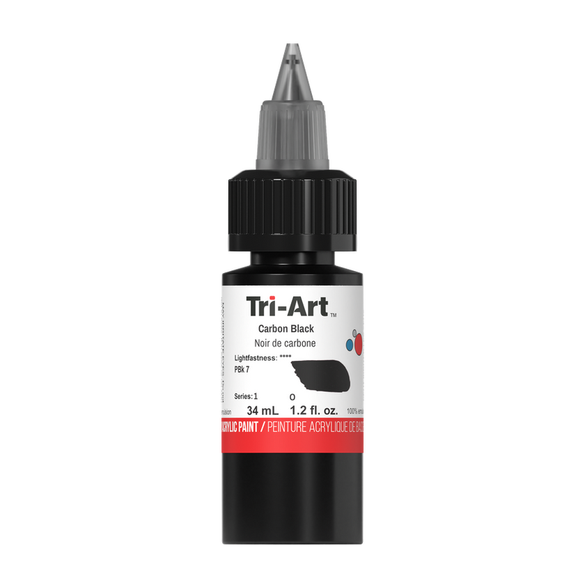 Tri-Art Low Viscosity - Carbon Black - Art Noise
