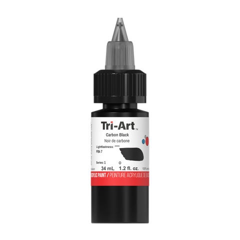 Tri-Art Low Viscosity - Carbon Black - Art Noise