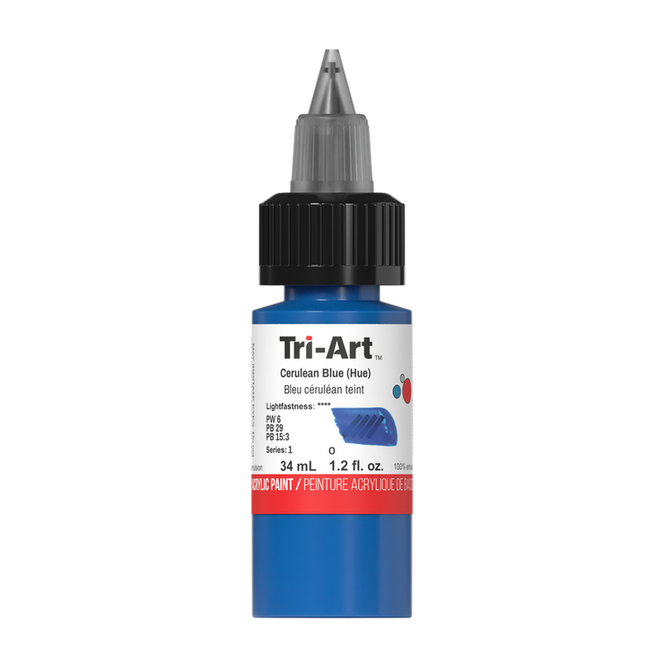Tri-Art Low Viscosity - Cerulean Blue (Hue) - Art Noise