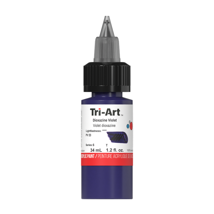 Tri-Art Low Viscosity - Dioxazine Violet - Art Noise