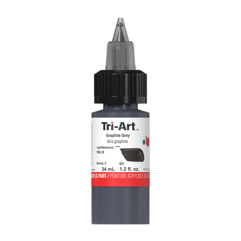 Tri-Art Low Viscosity - Graphite Grey - Art Noise