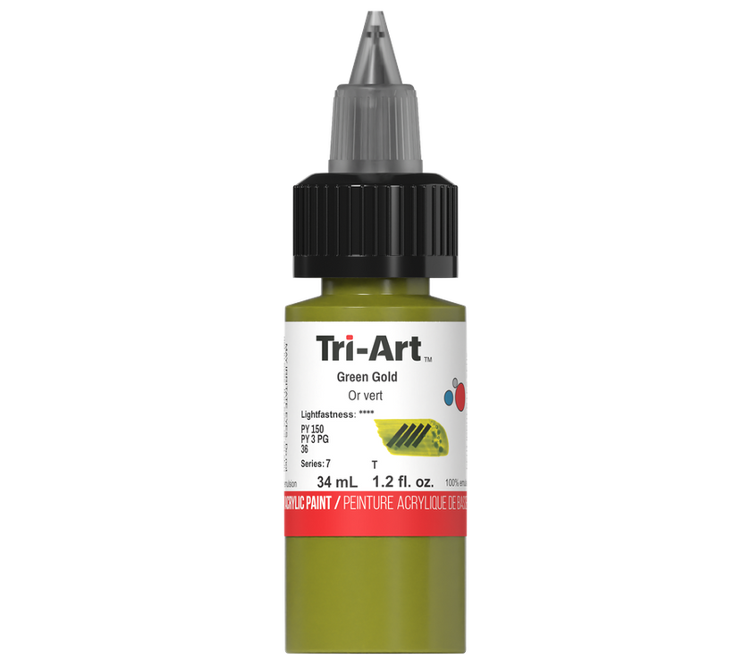Tri-Art Low Viscosity - Green Gold - Art Noise