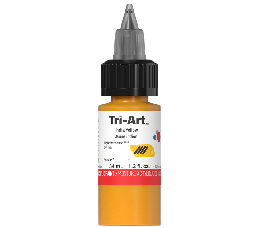 Tri-Art Low Viscosity - India(n) Yellow - Art Noise