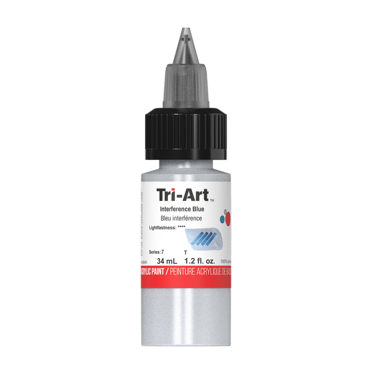 Tri-Art Low Viscosity - Interference Blue - Art Noise