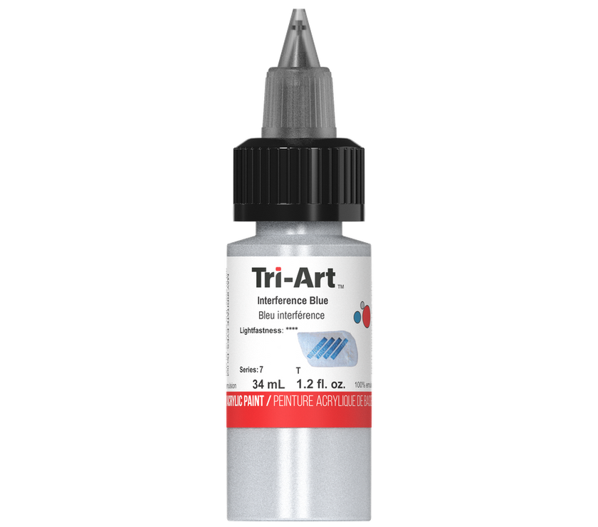 Tri-Art Low Viscosity - Interference Blue - Art Noise