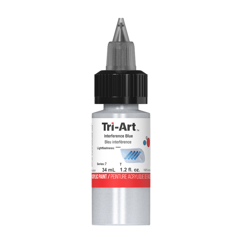 Tri-Art Low Viscosity - Interference Blue - Art Noise