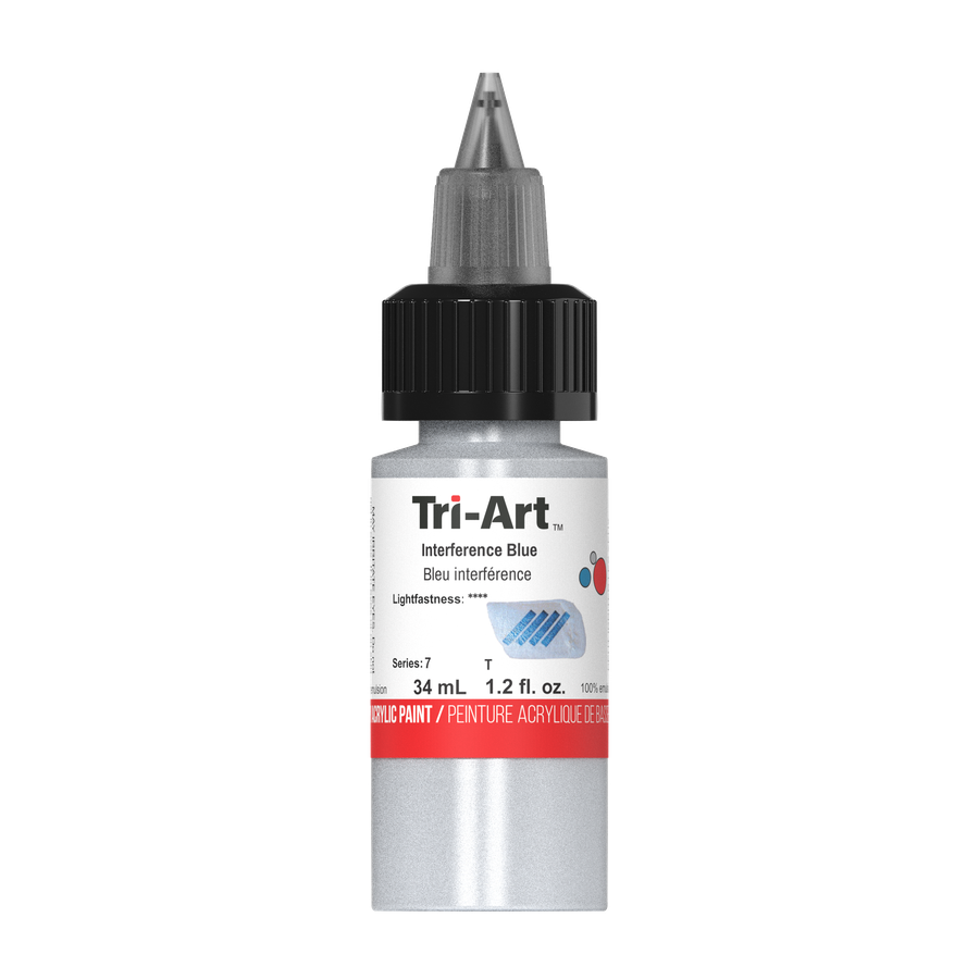 Tri-Art Low Viscosity - Interference Blue - Art Noise