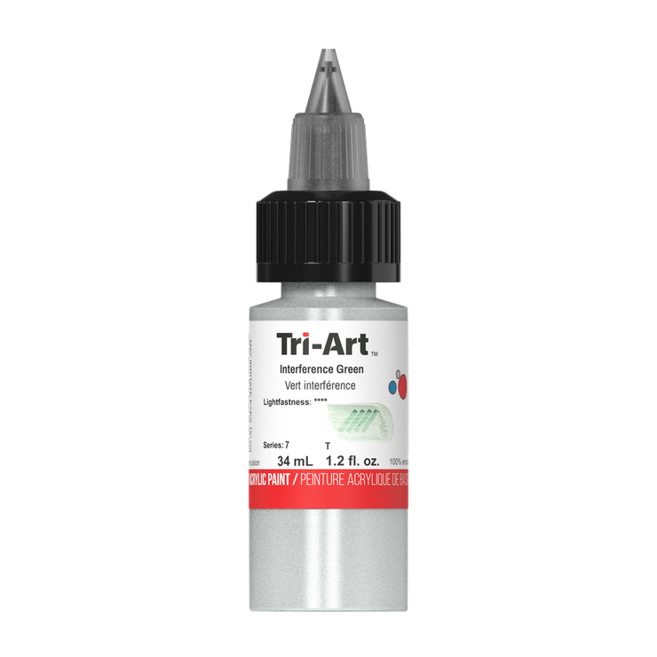 Tri-Art Low Viscosity - Interference Green - Art Noise