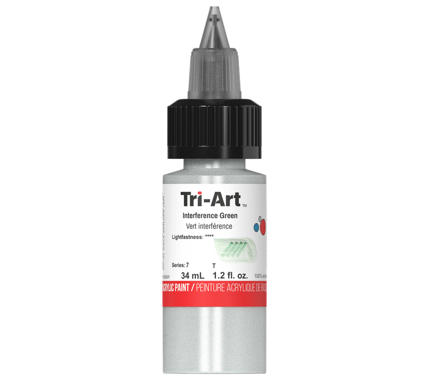 Tri-Art Low Viscosity - Interference Green - Art Noise