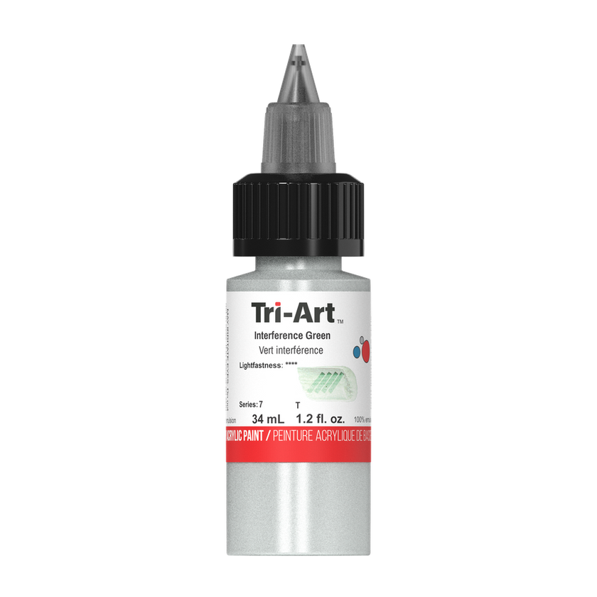 Tri-Art Low Viscosity - Interference Green - Art Noise
