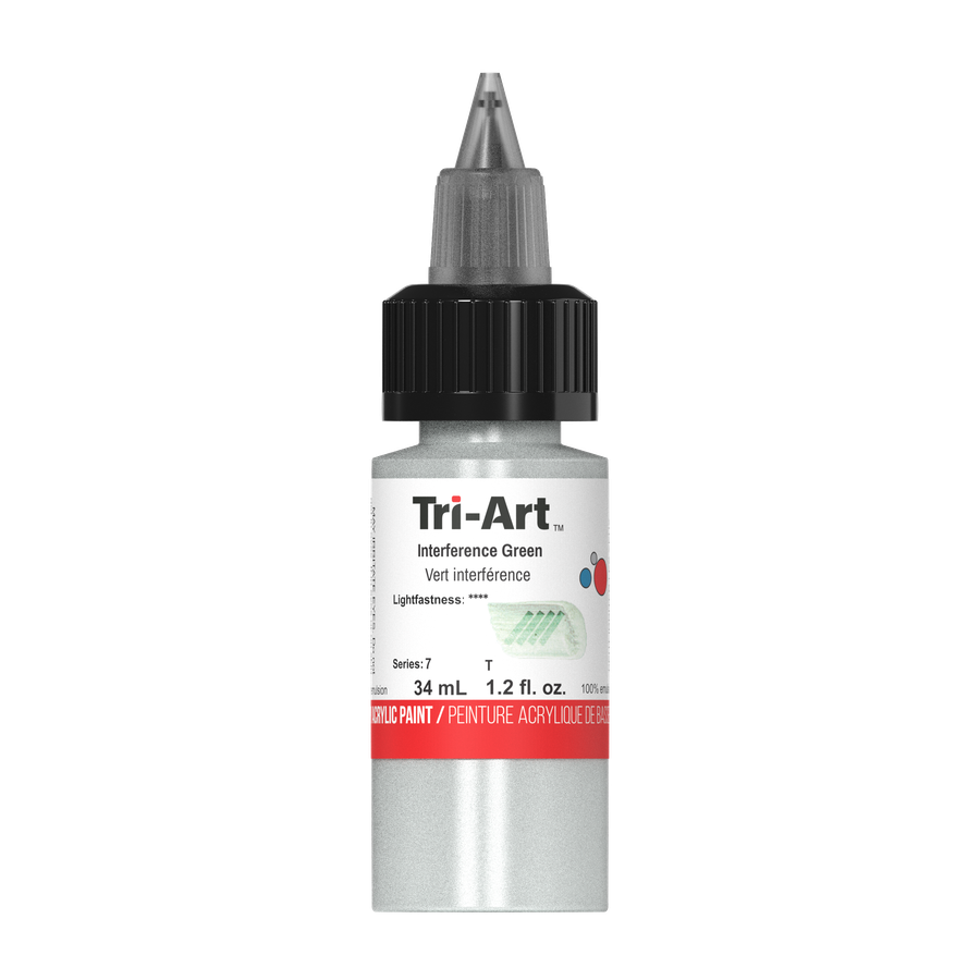 Tri-Art Low Viscosity - Interference Green - Art Noise