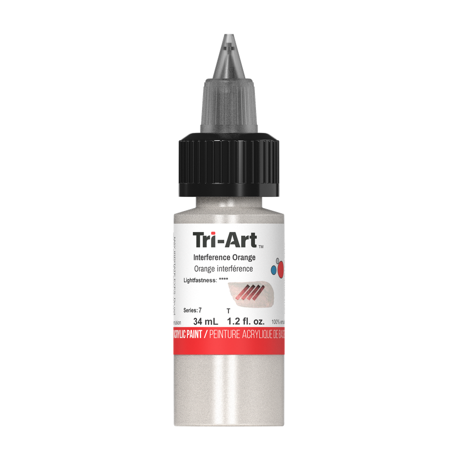 Tri-Art Low Viscosity - Interference Orange - Art Noise