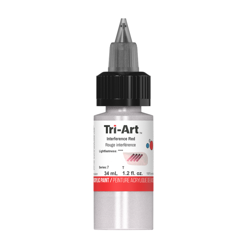 Tri-Art Low Viscosity - Interference Red - Art Noise