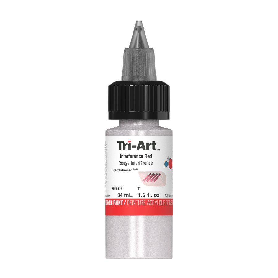 Tri-Art Low Viscosity - Interference Red - Art Noise