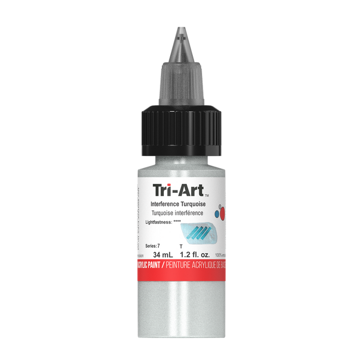 Tri-Art Low Viscosity - Interference Turquoise - Art Noise