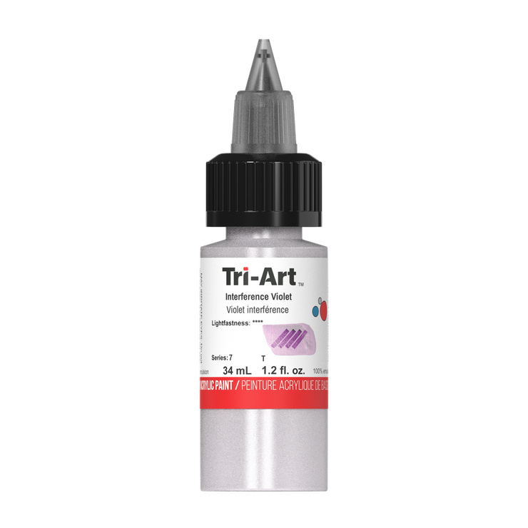 Tri-Art Low Viscosity - Interference Violet - Art Noise