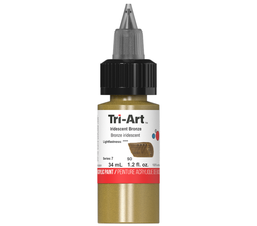 Tri-Art Low Viscosity - Iridescent Bronze - Art Noise
