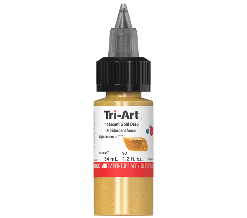 Tri-Art Low Viscosity - Iridescent Gold Deep - Art Noise