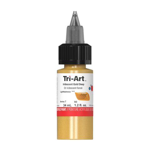 Tri-Art Low Viscosity - Iridescent Gold Deep - Art Noise