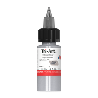 Tri-Art Low Viscosity - Iridescent Silver - Art Noise