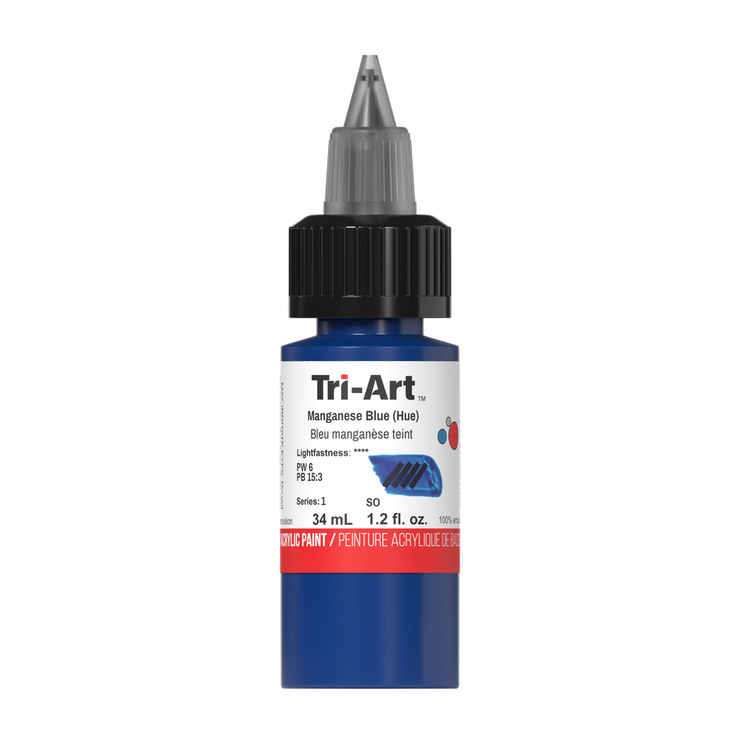 Tri-Art Low Viscosity - Manganese Blue Hue - Art Noise