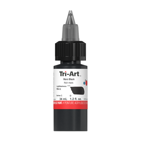 Tri-Art Low Viscosity - Mars Black - Art Noise