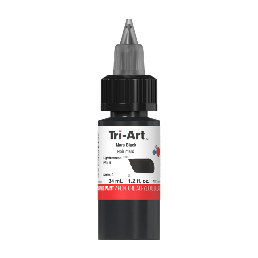 Tri-Art Low Viscosity - Mars Black - Art Noise