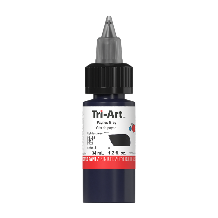 Tri-Art Low Viscosity - Paynes Grey - Art Noise